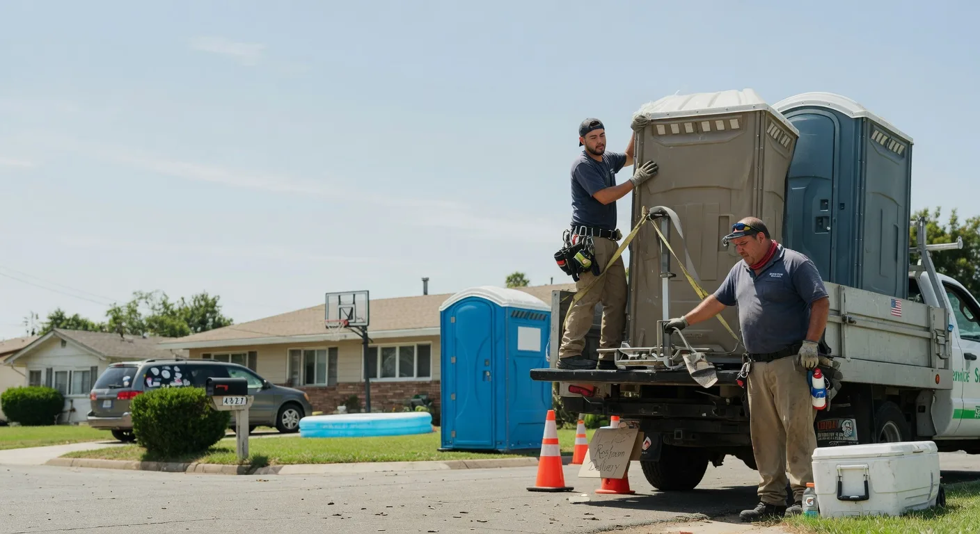 Porta Potty Rental in Bluejacket, OK near me