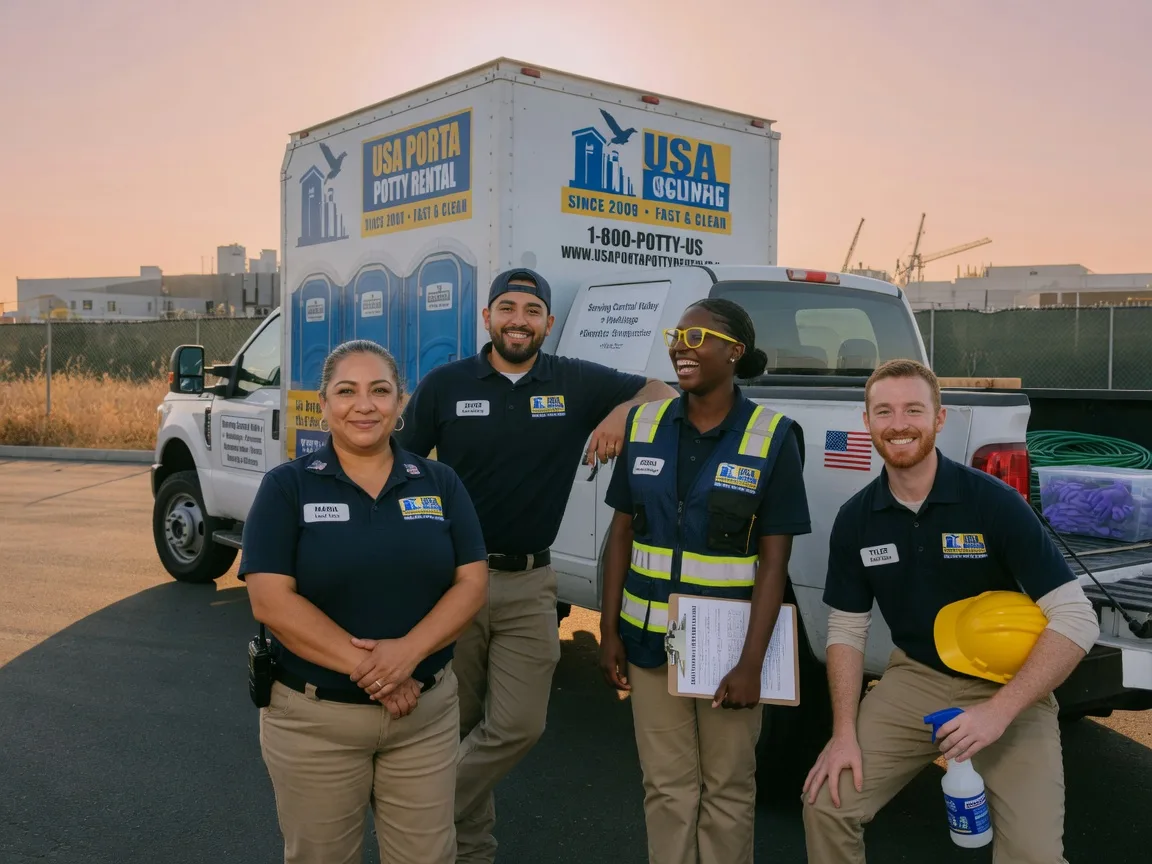 Portable Toilet Rental company in Bluejacket, OK