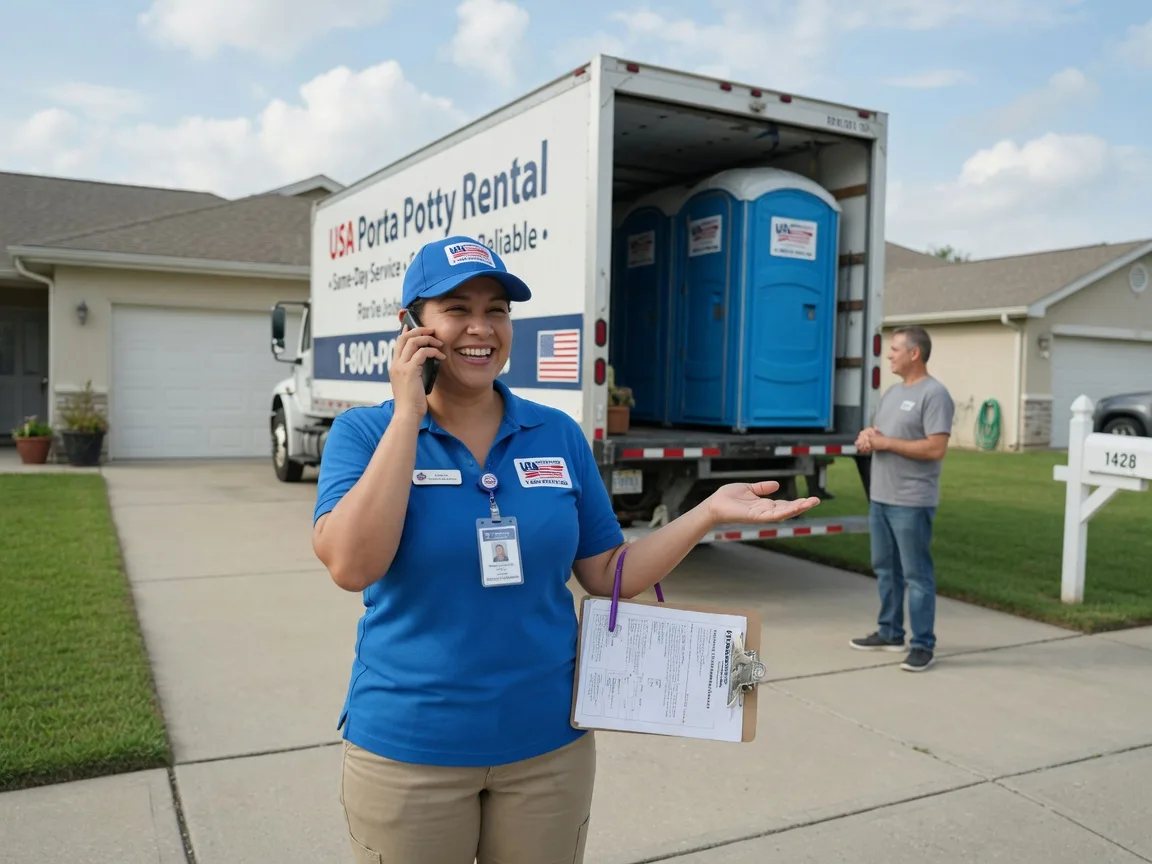Portable Toilet Rental Bluejacket, OK FAQs